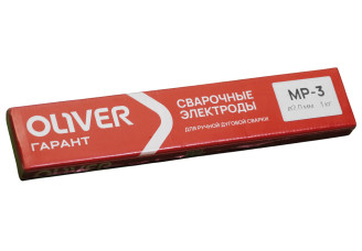 Электроды МР-3 Оливер ГАРАНТ 2.0мм 1кг – svarkult.by