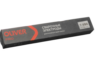 Электроды Т-590 OLIVER PRO 4,0 мм (4 кг) для ручной дуговой сварки Электроды Т-590 OLIVER PRO 4,0 мм (4 кг) для ручной дуговой сварки – svarkult.by
