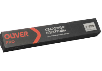 Электроды Т-590 OLIVER PRO 5,0 мм (4 кг) для ручной дуговой сварки Электроды Т-590 OLIVER PRO 5,0 мм (4 кг) для ручной дуговой сварки – svarkult.by