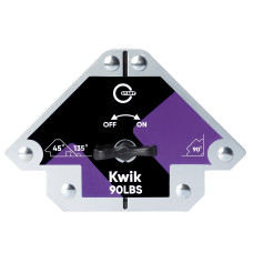 Магнитный фиксатор START KWIK 90 LBS (40кг) on/off – svarkult.by