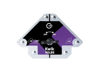 Магнитный фиксатор START KWIK 90 LBS (40кг) on/off SM1632 – svarkult.by