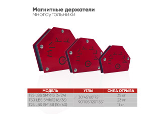 Магнитный фиксатор START T75 LBS (34кг) SM1613 – svarkult.by