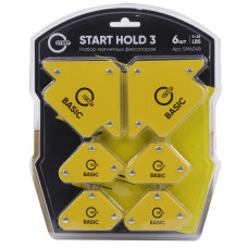 Набор магнитных фиксаторов START HOLD 3 (2шт 11кг/ 4шт 4кг) – svarkult.by