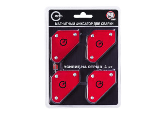 Набор магнитных фиксаторов (4шт) START "Mini" 4кг (9 LBS) SM1600 – svarkult.by