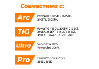 Педаль NOVA Pedal Tig 7 pin Everlast 3EVK0077 – svarkult.by