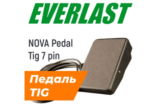 Педаль NOVA Pedal Tig 7 pin Everlast 3EVK0077 – svarkult.by