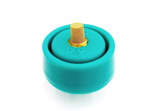 Заглушка силиконовая для поддува со спеченным фильтром Ø 60-45 мм тип А Заглушка силиконовая для поддува со спеченным фильтром Ø 60-45 мм тип А – svarkult.by