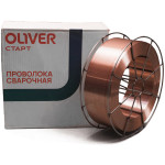 Проволока сварочная омедненная OLIVER Св-08Г2С-О 1.2мм 15кг – svarkult.by