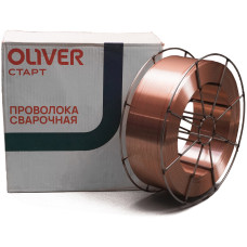 Проволока сварочная омедненная OLIVER Св-08Г2С-О 0.8мм 15кг – svarkult.by