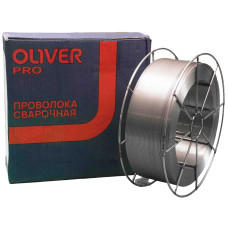 Проволока сварочная полированная OLIVER Св-08Г2С-П 0.8мм 15кг – svarkult.by