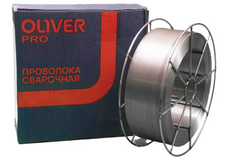 Проволока сварочная полированная OLIVER Св-08Г2С-П 0,8 мм 15 кг – svarkult.by