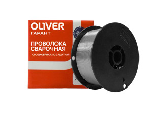 Самозащитная порошковая сварочная проволока OLIVER E71T-GS 0,8 мм 1 кг Самозащитная порошковая сварочная проволока OLIVER E71T-GS 0,8 мм 1 кг – svarkult.by