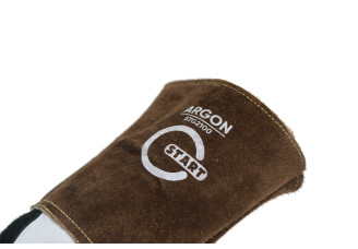 Перчатки из козьей кожи START Argon STG2100. Краги для TIG сварки – svarkult.by
