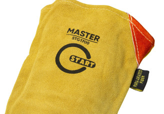 Спилковые краги для сварщика START Master STG1700 в Беларуси – svarkult.by
