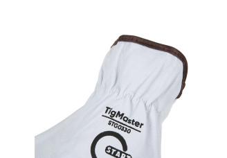 Перчатки из козьей кожи START TigMaster STG0330. Краги для ТИГ сварки – svarkult.by