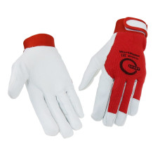 START WorkMaster STG0110, Перчатки со вставкой из козьей кожи – svarkult.by