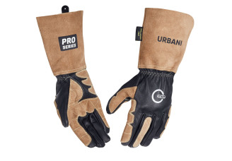 Краги из спилка и кожи START URBANI STG3100. Перчатки для ТИГ сварки – svarkult.by