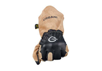 Краги из спилка и кожи START URBANI STG3100. Перчатки для ТИГ сварки – svarkult.by