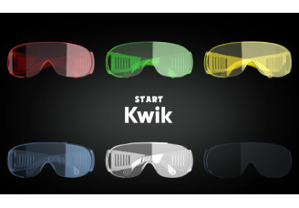 Очки защитные дымчатые START KWIK в Беларуси Очки защитные дымчатые START KWIK в Беларуси – svarkult.by
