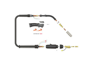 Сварочный рукав Parker SGA-455HD 3 метра SGA-455HD-M2-30ERBG (аналог Abicor Binzel RF GRIP 45) – svarkult.by