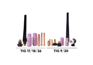 18 TIG RF (8м) Горелка сварочная START SuperFlex EV18RF-80 – svarkult.by