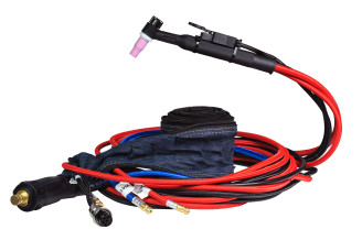 20 TIG (8м) Горелка сварочная START SuperFlex EV20-8000 – svarkult.by