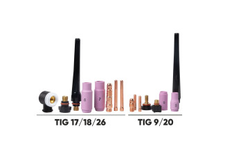 20 TIG RF (4м) Горелка сварочная START SuperFlex EV20RF-40 – svarkult.by