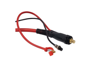 9 TIG RF (4м) Горелка сварочная START SuperFlex EV09RF-40 – svarkult.by