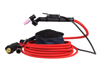 9 TIG RF (4м) Горелка сварочная START SuperFlex EV09RF-40 – svarkult.by