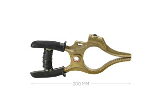 Латунная клемма заземления KWIK 500 Ампер SPK050 – svarkult.by