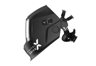 Маска сварщика хамелеон START DIGITAL X DRIVE (51ST06X) до 14 DIN и функцией автопилот – svarkult.by