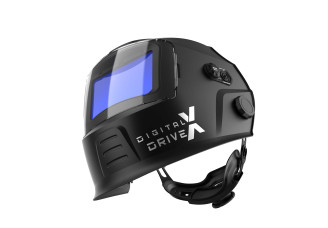 Маска сварщика хамелеон START DIGITAL X DRIVE (51ST06X) до 14 DIN и функцией автопилот – svarkult.by