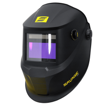Маска сварщика ESAB SAVAGE A40 9-13 (ЧЕРНАЯ) (СМЕННАЯ БАТАРЕЯ) – svarkult.by