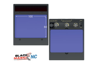Маска сварщика хамелеон BLACK MASK АСФ 810 (51ST810) – svarkult.by