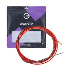 Канал направляющий 1,0–1,2 красный 3м (everZIP) STE0560 – svarkult.by