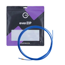 Канал направляющий тефлоновый 0,6–0,9 синий 3м (everZIP) STE0100 – svarkult.by