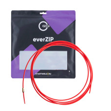 Канал направляющий тефлоновый 1,0–1,2 красный 3м (everZIP) STE0160 – svarkult.by
