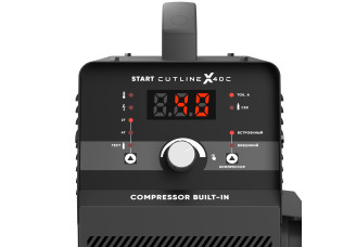 Аппарат воздушно-плазменной резки START CutLine X40C (5ST40С) со встроенным компрессором 220 Вольт. Купить в Беларуси – svarkult.by