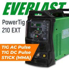 EVERLAST PowerTig 210 EXT (AC/DC) Установка аргонодуговой сварки – svarkult.by