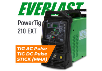 EVERLAST PowerTig 210 EXT (AC/DC) Установка аргонодуговой сварки – svarkult.by
