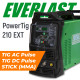 EVERLAST PowerTig 210 EXT (AC/DC) Установка аргонодуговой сварки – svarkult.by