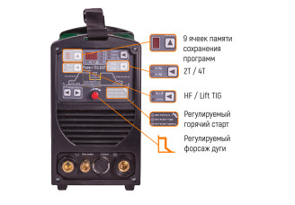 EVERLAST PoweriTig 200T (DC) Установка аргонодуговой сварки – svarkult.by