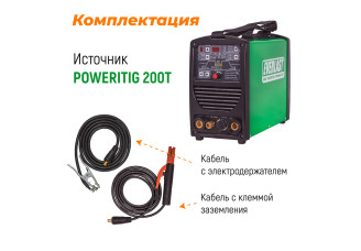 EVERLAST PoweriTig 200T (DC) Установка аргонодуговой сварки – svarkult.by