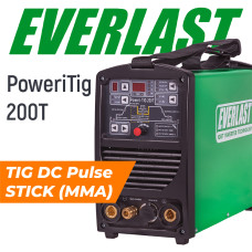 EVERLAST PoweriTig 200T (DC) Установка аргонодуговой сварки – svarkult.by