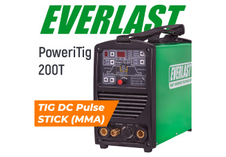 EVERLAST PoweriTig 200T (DC) Установка аргонодуговой сварки – svarkult.by