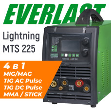 EVERLAST Lightning MTS 225 (MIG/TIG AC-DC/STICK) 3 в 1 – svarkult.by