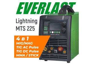 EVERLAST Lightning MTS 225 (MIG/TIG AC-DC/STICK) 3 в 1 – svarkult.by