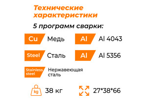 EVERLAST Poweri-MIG 253DPI (MIG/MAG) Сварочный полуавтомат с пульсом – svarkult.by