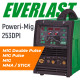 EVERLAST Poweri-MIG 253DPI (MIG/MAG) Сварочный полуавтомат с пульсом – svarkult.by