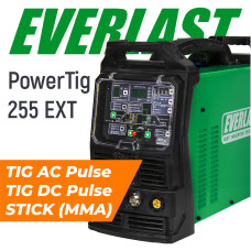 EVERLAST PowerTig 255 EXT (AC/DC) Установка аргонодуговой сварки – svarkult.by